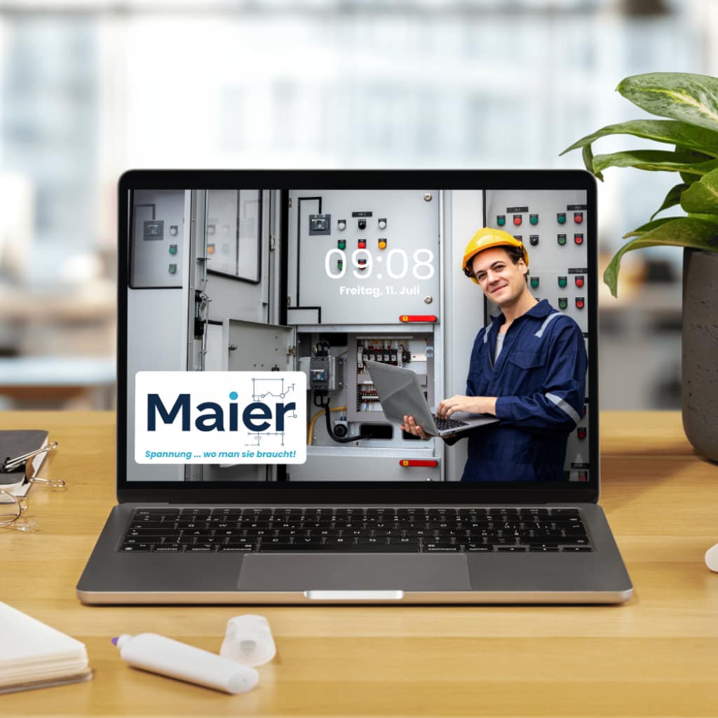 TeamScreen - Maier - Elektrotechnik