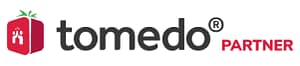 Logo tomedo Partner - CSG Systemhaus GmbH