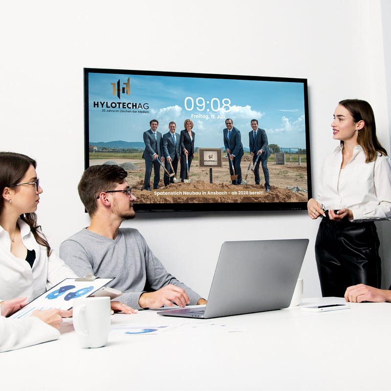TeamScreen - Event - HyloTech AG