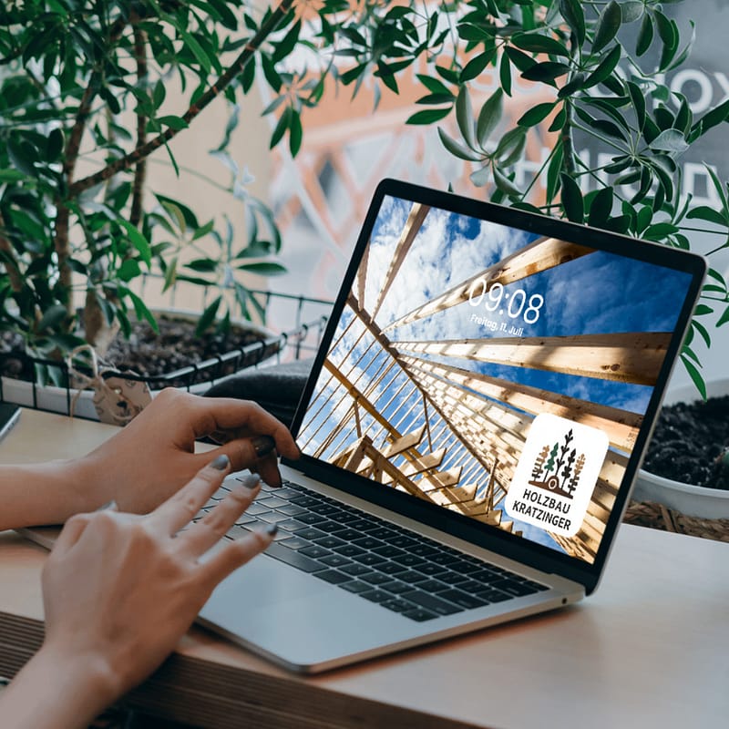 TeamScreen - Sommer - Holzbau Kratzinger