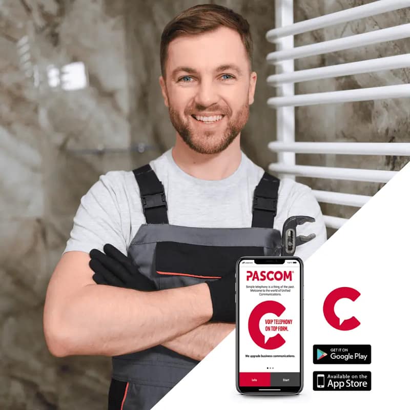 pascom - Ein Werkzeug. Für Profis. Mit echtem Mehrwert.