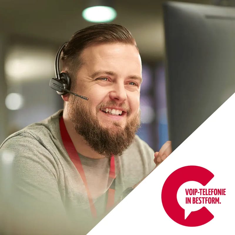 VoIP in Bestform mit pascom. Für Handwerk, Industrie, Fertigung und Dienstleistung.